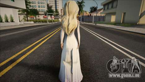 Elsa Frozen [2] pour GTA San Andreas