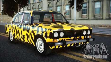 VAZ 2106 SD-R S11 pour GTA 4