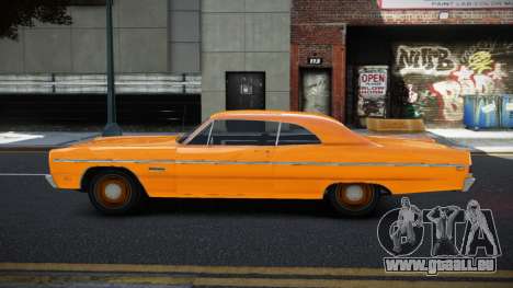 1970 Plymouth Fury V1.1 pour GTA 4