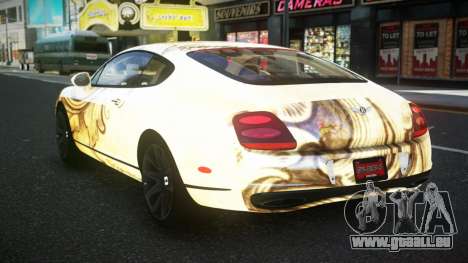 Bentley Continental GT E-Sport S2 pour GTA 4