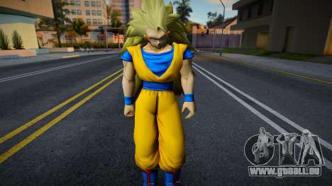 Goku [Skin 8] für GTA San Andreas