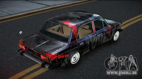 VAZ 2106 SD-R S3 für GTA 4