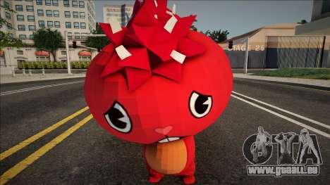 Flaky del juego Happy Tree Friends False Alarm für GTA San Andreas