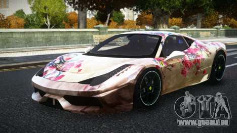 Ferrari 458 ZX-R S8 für GTA 4