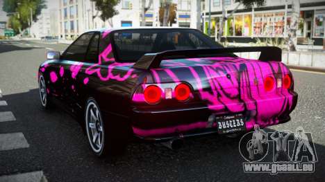 Nissan Skyline R32 FT-B S13 pour GTA 4