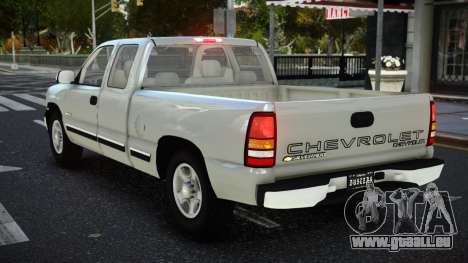 2000 Chevrolet Silverado 1500 V1.1 pour GTA 4