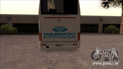 HIGER KLQ6129QE ( DAEWOO EXPRESS ) für GTA San Andreas