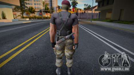 Krauser [Resident Evil 4] pour GTA San Andreas