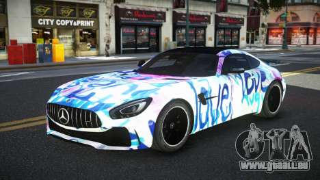 Mercedes-Benz AMG GT R 17th S8 pour GTA 4