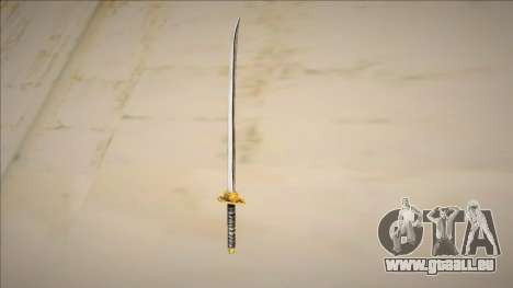 Metin2 Level 1 Sword für GTA San Andreas