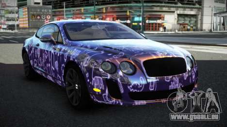 Bentley Continental GT E-Sport S12 pour GTA 4