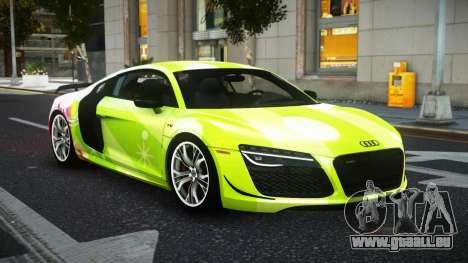 Audi R8 DTR S9 pour GTA 4