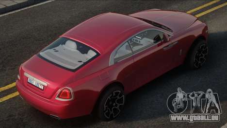 Rolls-Royce Wraith [Prov] pour GTA San Andreas