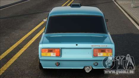 Vaz 2105 v stile 2107 für GTA San Andreas