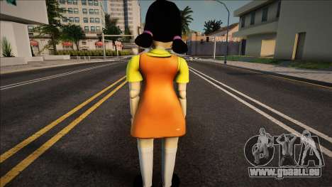 Squid Doll pour GTA San Andreas