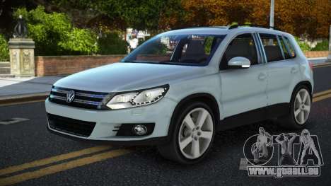 Volkswagen Tiguan 12th pour GTA 4