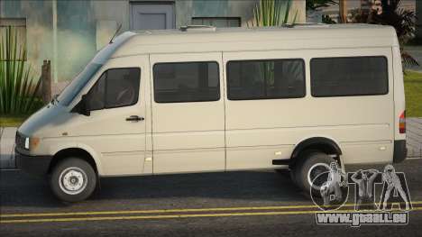 Mercedes-Benz Sprinter RDM pour GTA San Andreas