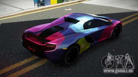 McLaren 650S CR S10 pour GTA 4