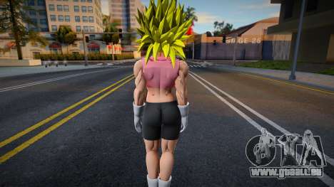 Bra (Universe 16) SSJ transformaciones v5 pour GTA San Andreas