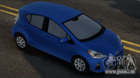 2012 Toyota Prius C Midpoly pour GTA San Andreas