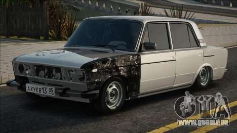 Vaz 2106 Brodi pour GTA San Andreas