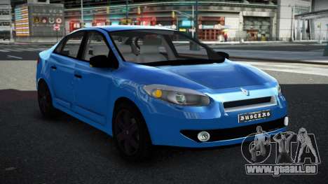 Renault Fluence FZ pour GTA 4