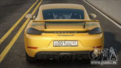 Porsche Cayman 718 Models für GTA San Andreas