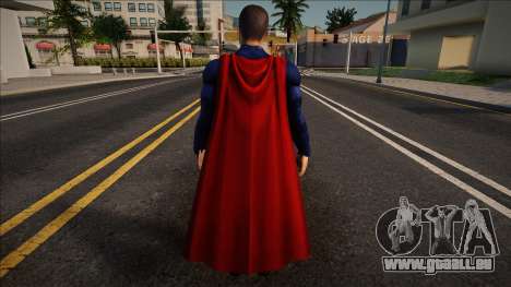 Superman Tylerr für GTA San Andreas