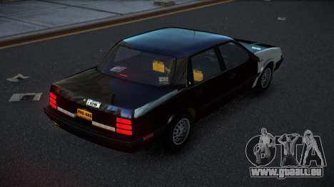 Oldsmobile Cutlass Ciera OS V1.1 pour GTA 4