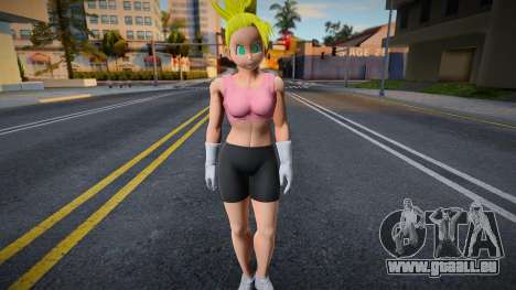 Bra (Universe 16) SSJ transformaciones v1 pour GTA San Andreas