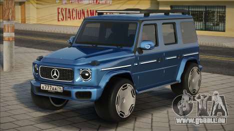 Mercedes-Benz EQG CCD für GTA San Andreas