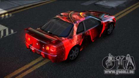 Nissan Skyline R34 PNZ S5 pour GTA 4