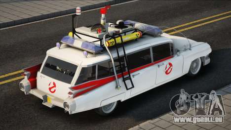 Ghostbusters Ecto-1 1959 Cadillac Miller Meteor für GTA San Andreas