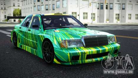 Mercedes-Benz 190E CD S2 für GTA 4