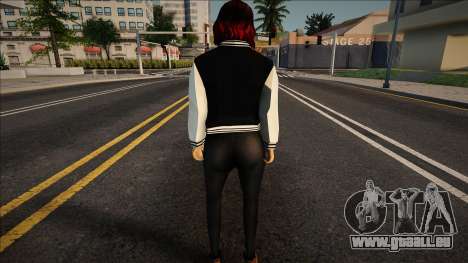 Girl sexy 1 pour GTA San Andreas