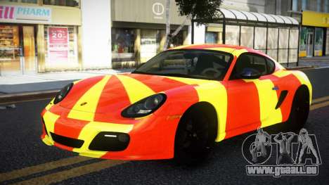 Porsche Cayman MC-R S3 für GTA 4