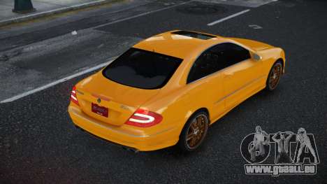 Mercedes-Benz CLK 03th pour GTA 4