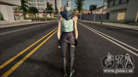 Jett Valorant pour GTA San Andreas