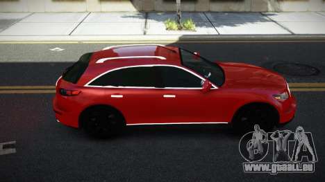 Infiniti FX45 06th pour GTA 4