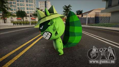 Shifty del juego Happy Tree Friends False Alarm für GTA San Andreas