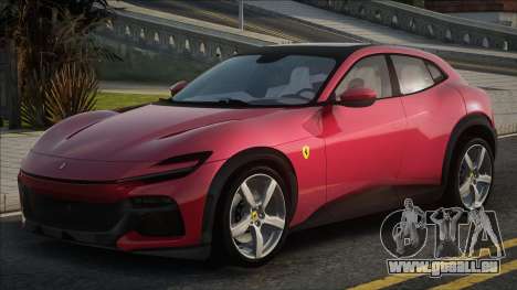 Ferrari Purosangue 2023 EVIL für GTA San Andreas