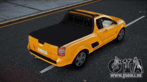 Chevrolet Montana 11th pour GTA 4