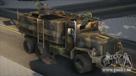 Capuchin Guntruck (M54) from Mercenaries 2: Worl pour GTA San Andreas