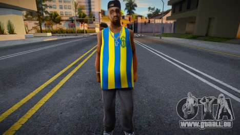 Fam3 El Flaco Canalla für GTA San Andreas