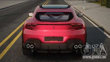 Ferrari Purosangue 2023 EVIL pour GTA San Andreas