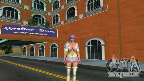 Fiona de DOAXVV pour GTA Vice City