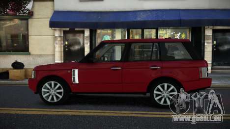 2008 Range Rover Supercharged V1.1 pour GTA 4