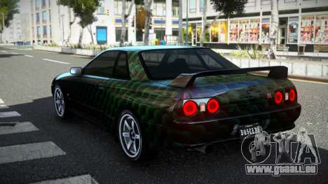 Nissan Skyline R32 FT-B S12 pour GTA 4