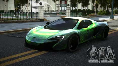 McLaren 650S CR S12 für GTA 4