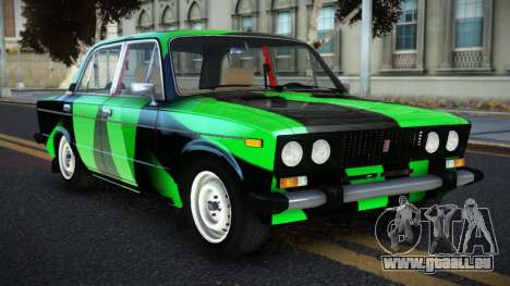 VAZ 2106 SD-R S10 für GTA 4